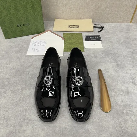 グッチ ビジネスシューズ