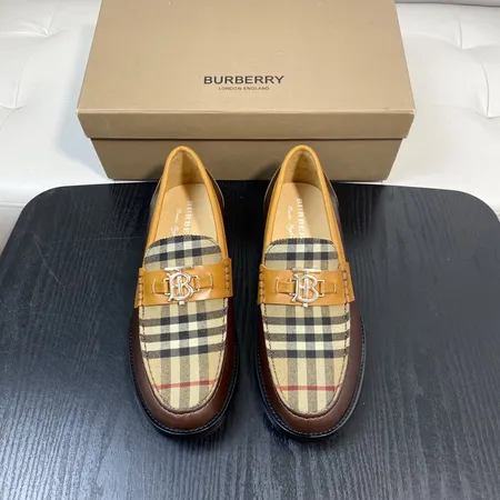 バーバリー ス ビジネスシューズ