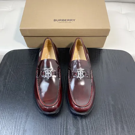 バーバリー ス ビジネスシューズ