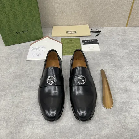 グッチ ビジネスシューズ