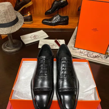 エルメス ビジネスシューズ