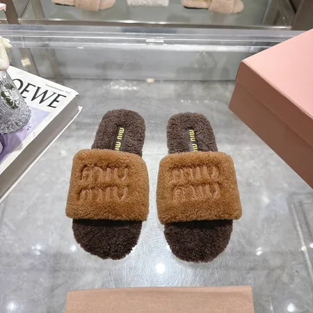 ミュウミュウ スリッパ