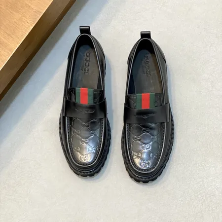 グッチ ビジネスシューズ