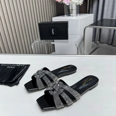 イブサンローラン スリッパ