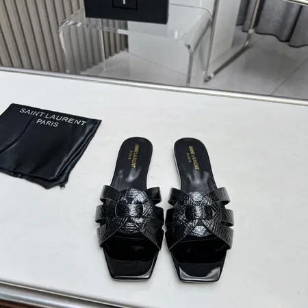 イブサンローラン スリッパ