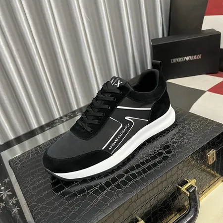 アルマーニ カジュアルシューズ