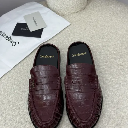 イブサンローラン スリッパ