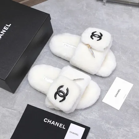 シャネル スリッパ