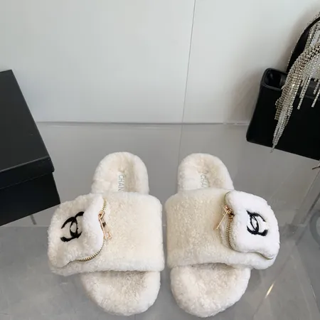 シャネル スリッパ
