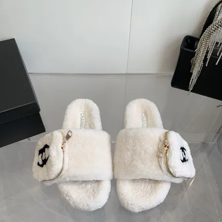 シャネル スリッパ