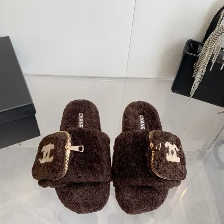 シャネル スリッパ