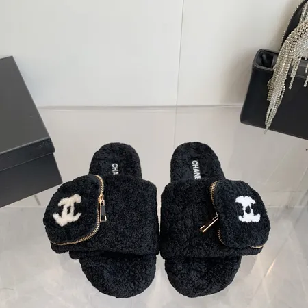 シャネル スリッパ