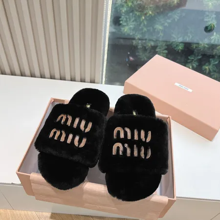 ミュウミュウ スリッパ