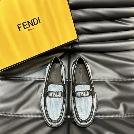 フェンディ ビジネスシューズ