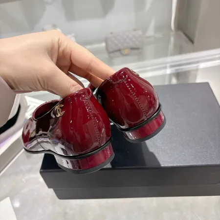 シャネル ビジネスシューズ