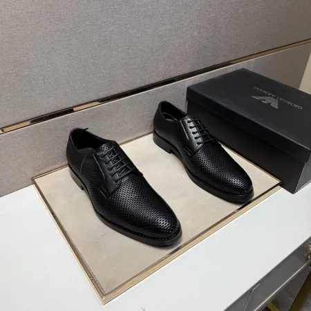 アルマーニ ビジネスシューズ