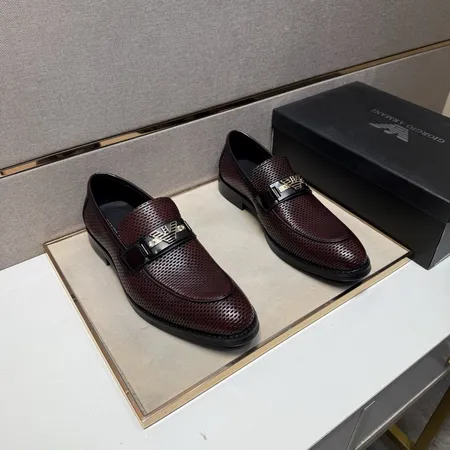 アルマーニ ビジネスシューズ