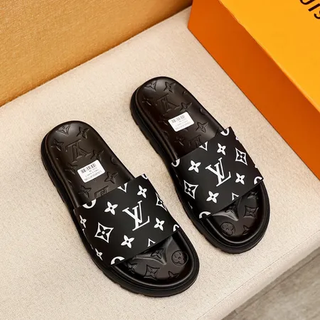 ルイヴィトン スリッパ