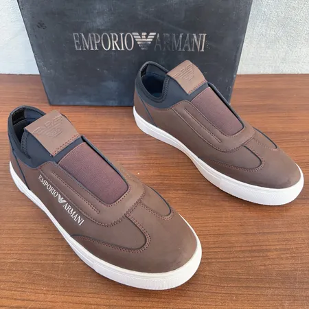 アルマーニ カジュアルシューズ