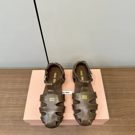 ミュウミュウ サンダル