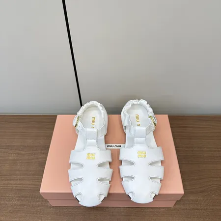 ミュウミュウ サンダル