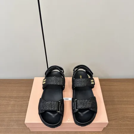 ミュウミュウ サンダル