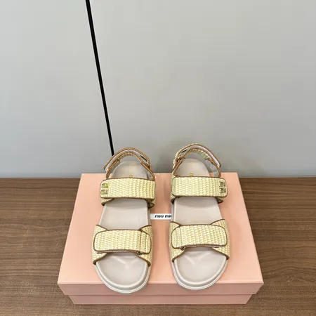 ミュウミュウ サンダル