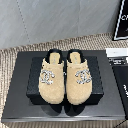 シャネル スリッパ