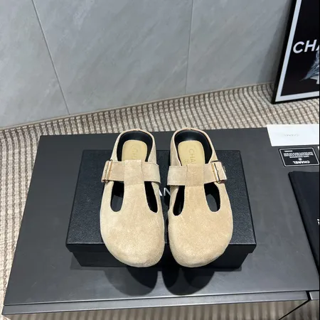 シャネル スリッパ