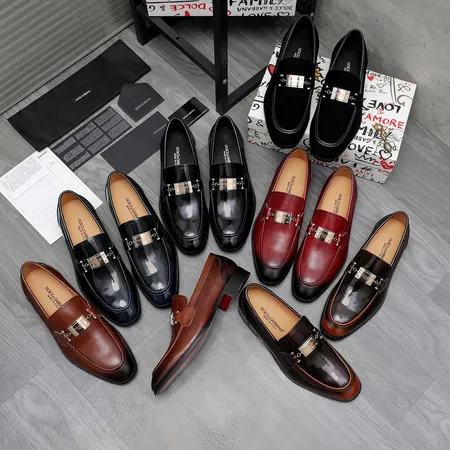 ドルチェ＆ガッバーナ ビジネスシューズ