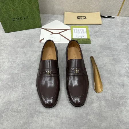 グッチ ビジネスシューズ