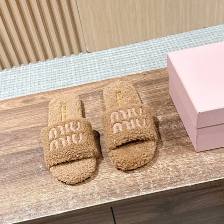 ミュウミュウ スリッパ