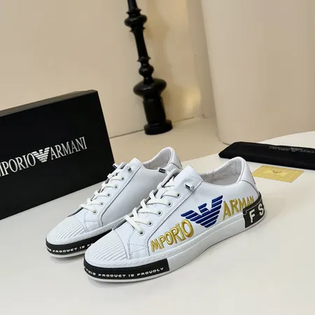 アルマーニ カジュアルシューズ