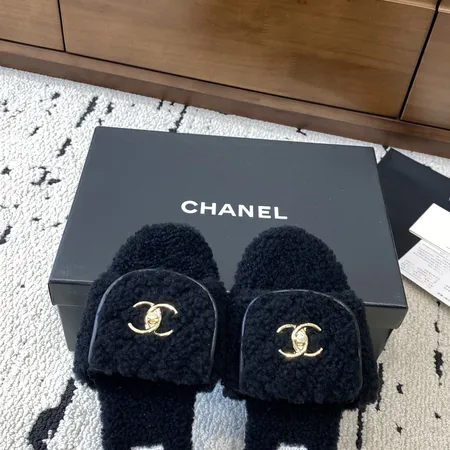 シャネル スリッパ