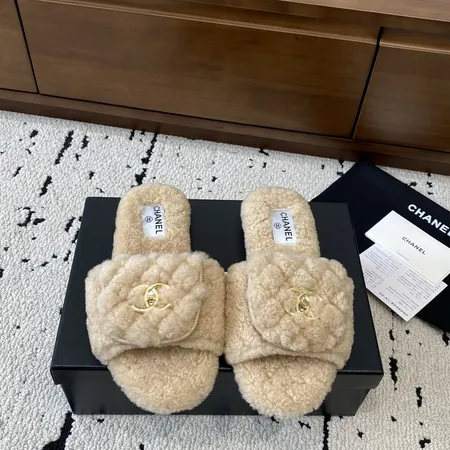 シャネル スリッパ