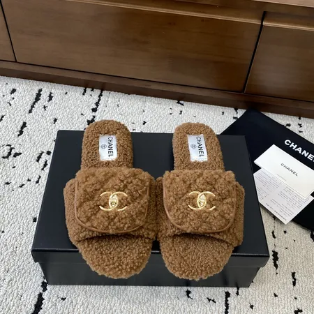 シャネル スリッパ