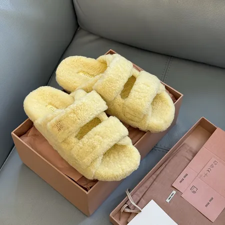 ミュウミュウ スリッパ