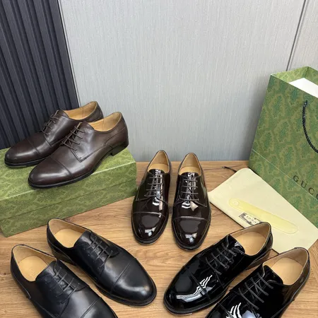 グッチ ビジネスシューズ