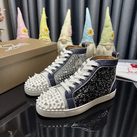 クリスチャン・ルブタン カジュアルシューズ