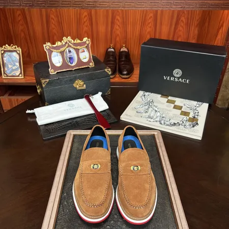 ヴェルサーチ ビジネスシューズ