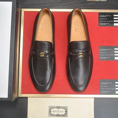 グッチ ビジネスシューズ