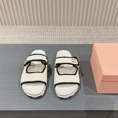 ミュウミュウ スリッパ