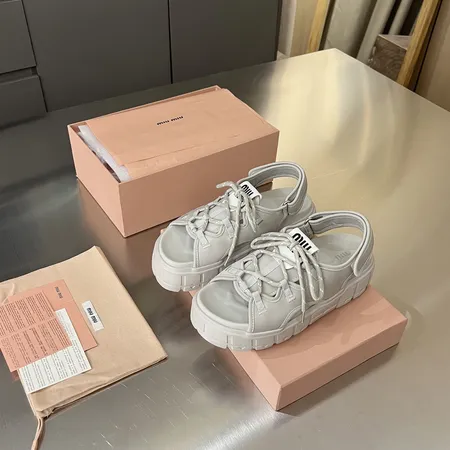 ミュウミュウ サンダル