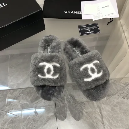 シャネル スリッパ