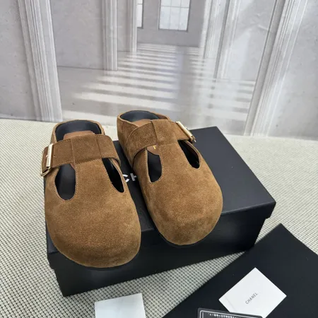 シャネル スリッパ