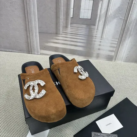 シャネル スリッパ