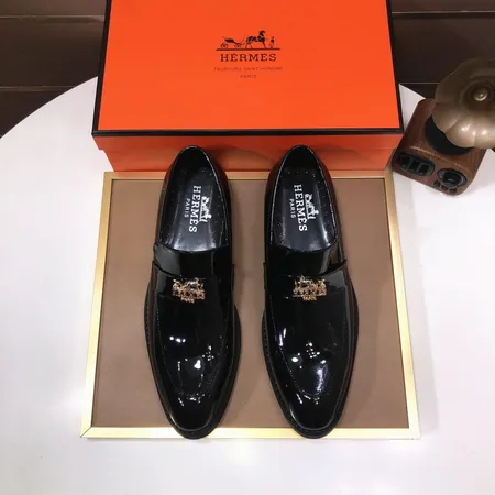 エルメス ビジネスシューズ