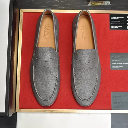 グッチ ビジネスシューズ