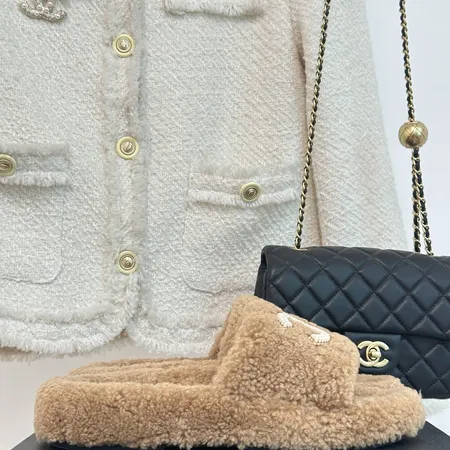 シャネル スリッパ