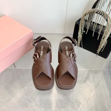 ミュウミュウ サンダル